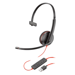 Headset Poly Blackwire C3210